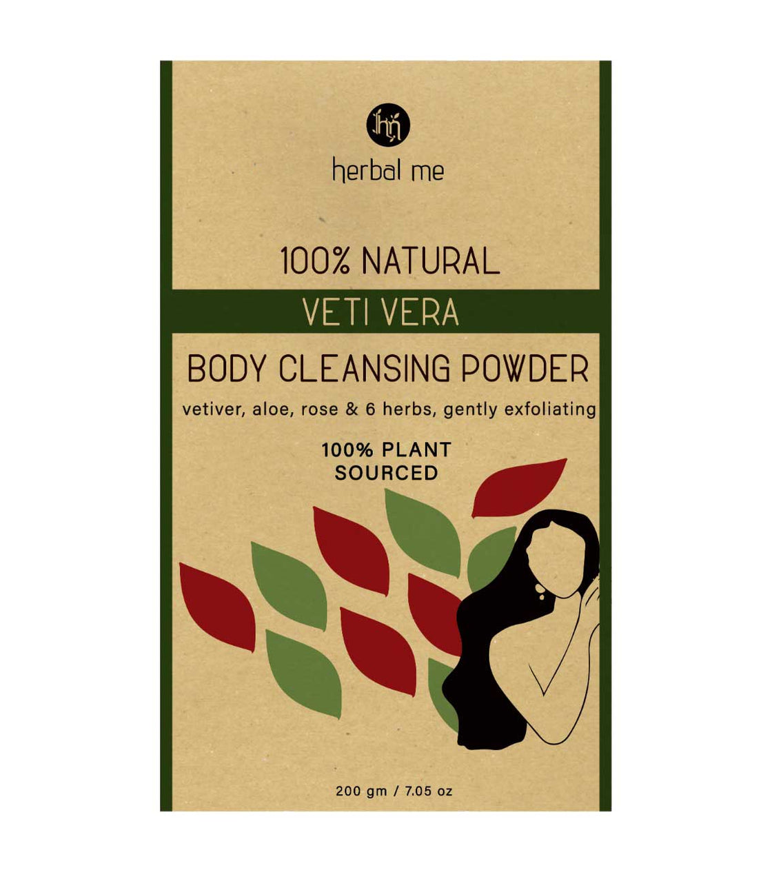 100% Natural Veti Vera Body Cleansing Powder