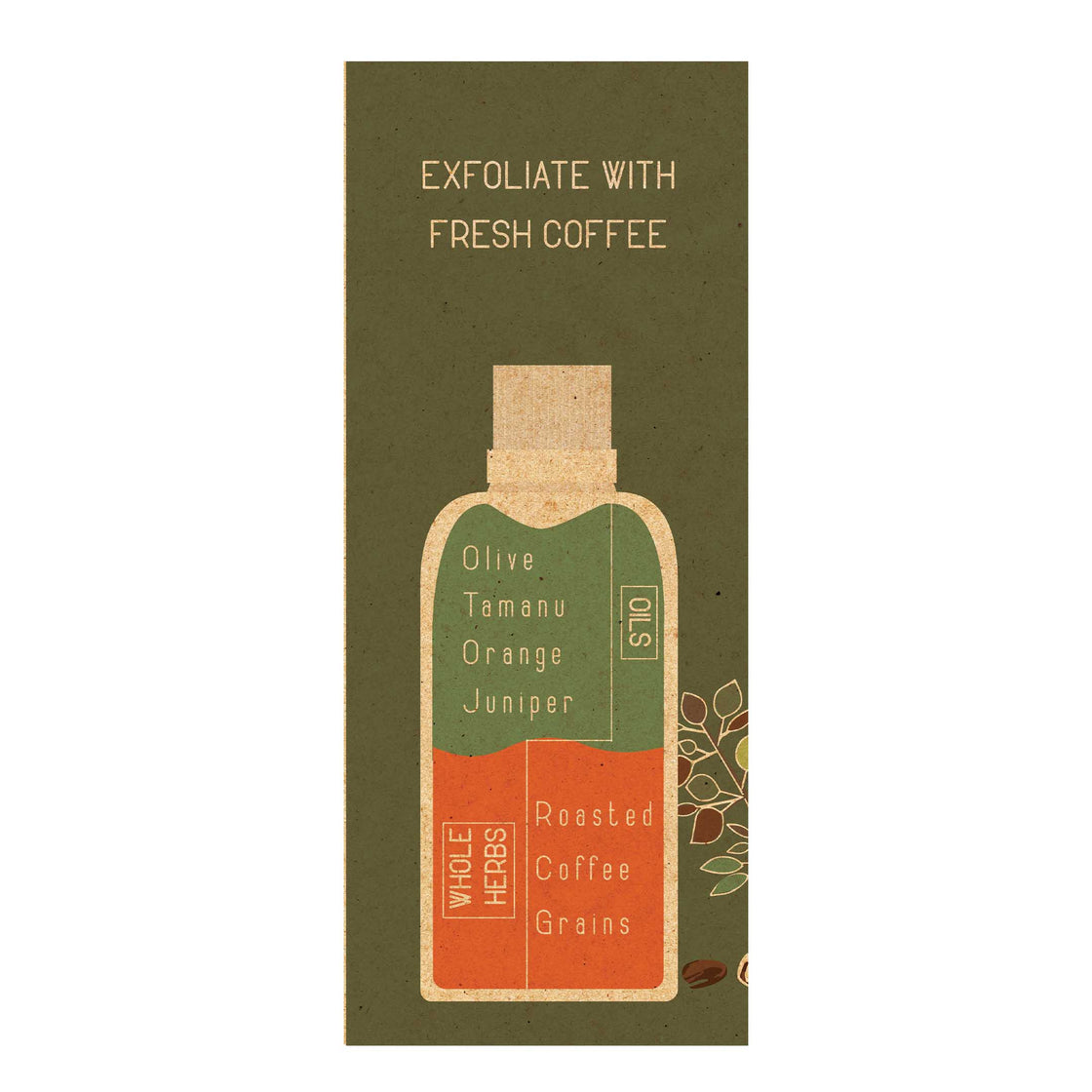 Organic Coffolive Body Oil