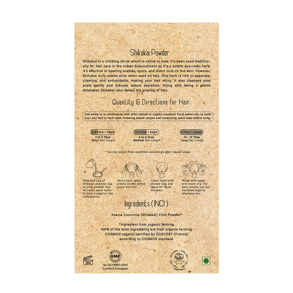 100% Organic Shikakai Powder