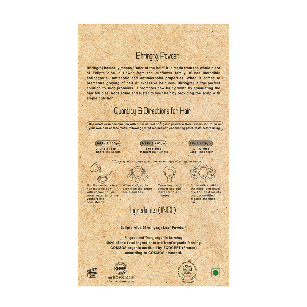 100% Organic Bhringraj Powder