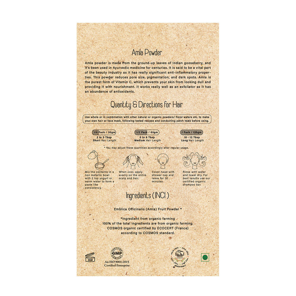 100% Organic Amla Powder