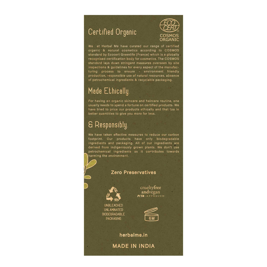 Organic Coffolive Body Oil
