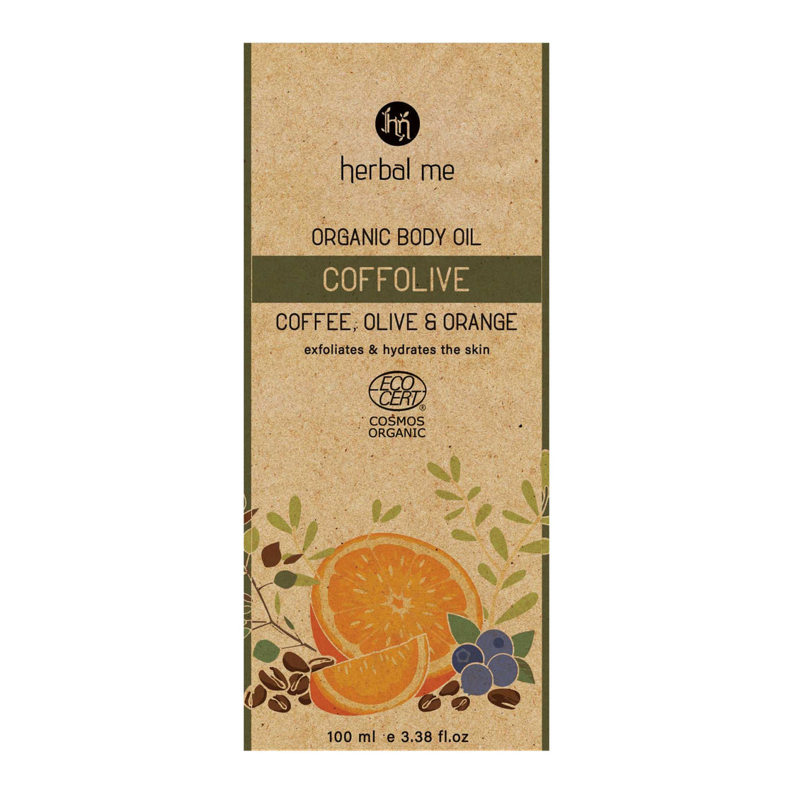 Organic Coffolive Body Oil