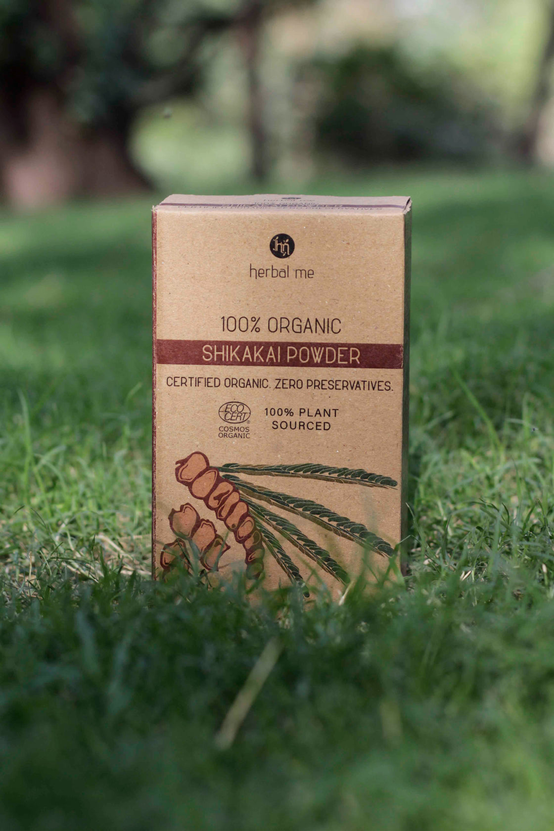 100% Organic Shikakai Powder