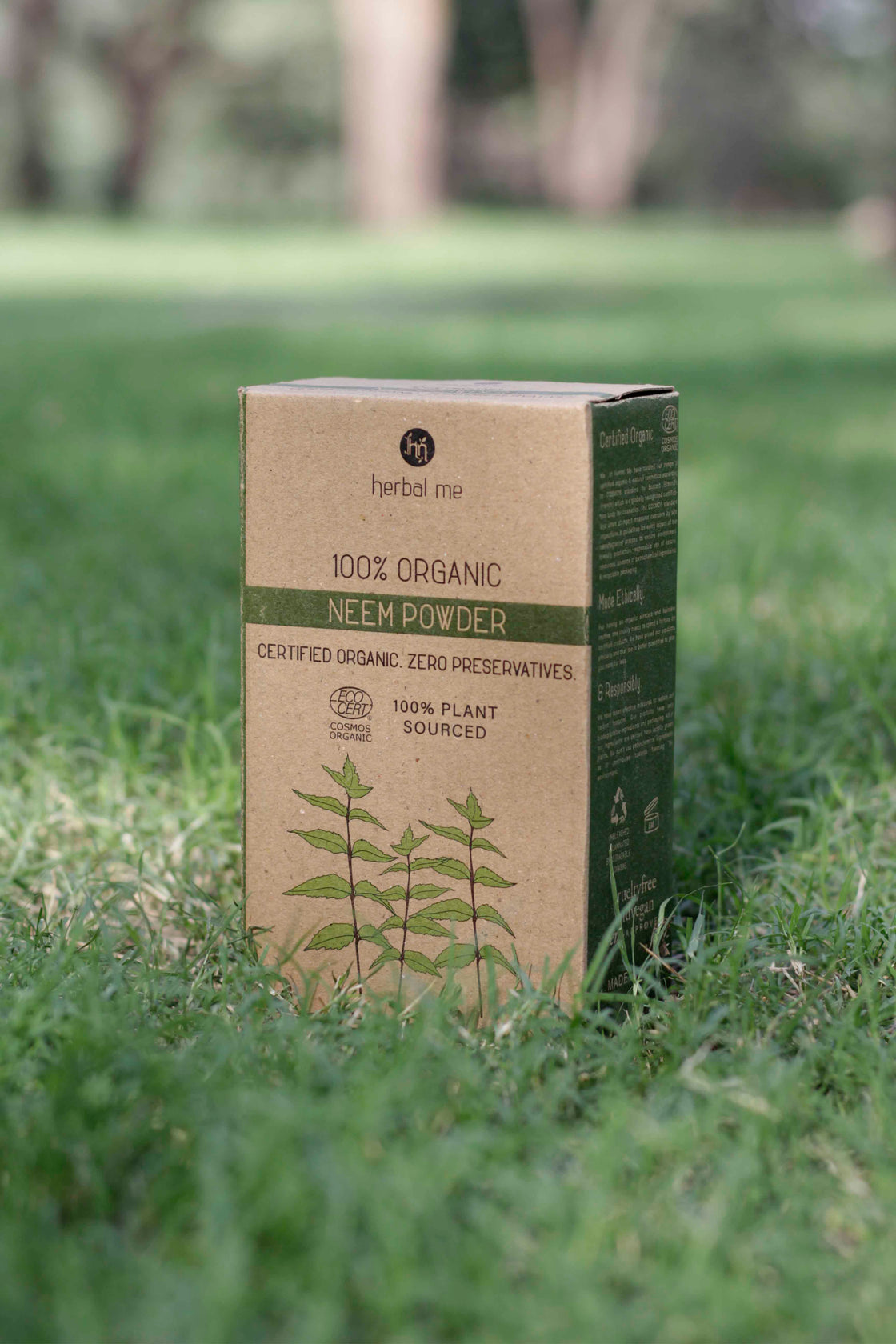 100% Organic Neem Powder