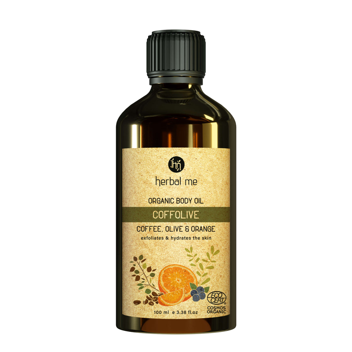 Organic Coffolive Body Oil