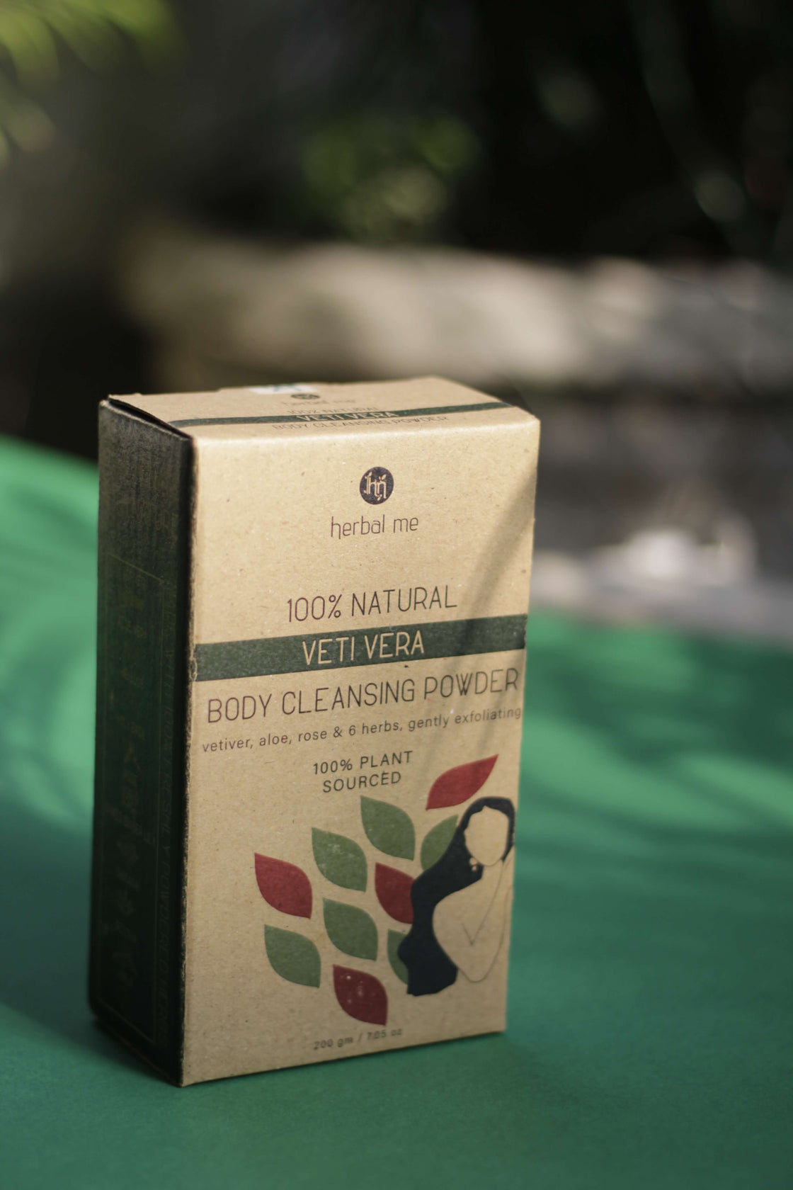 100% Natural Veti Vera Body Cleansing Powder