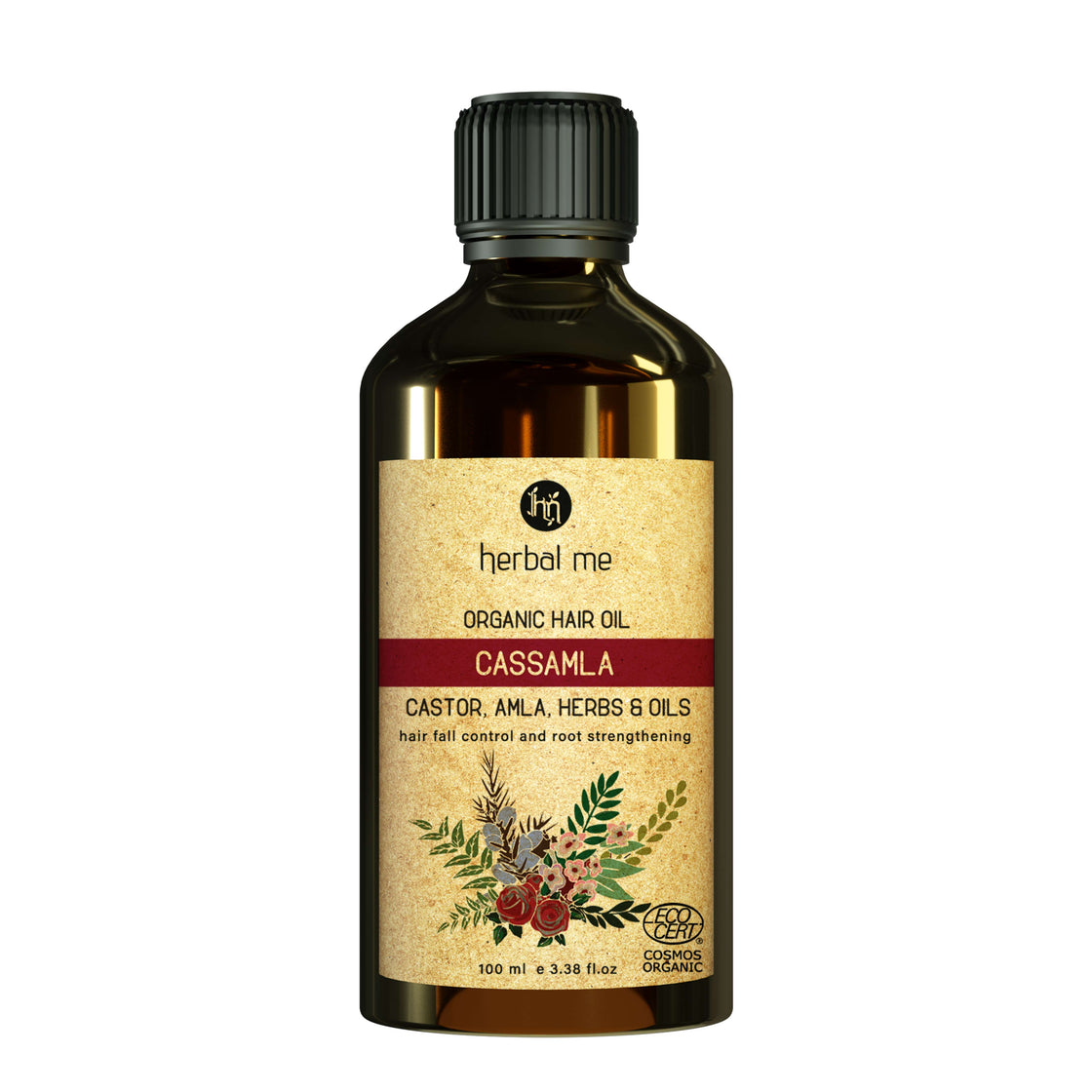 100% Cassamla Organic Hair Oil