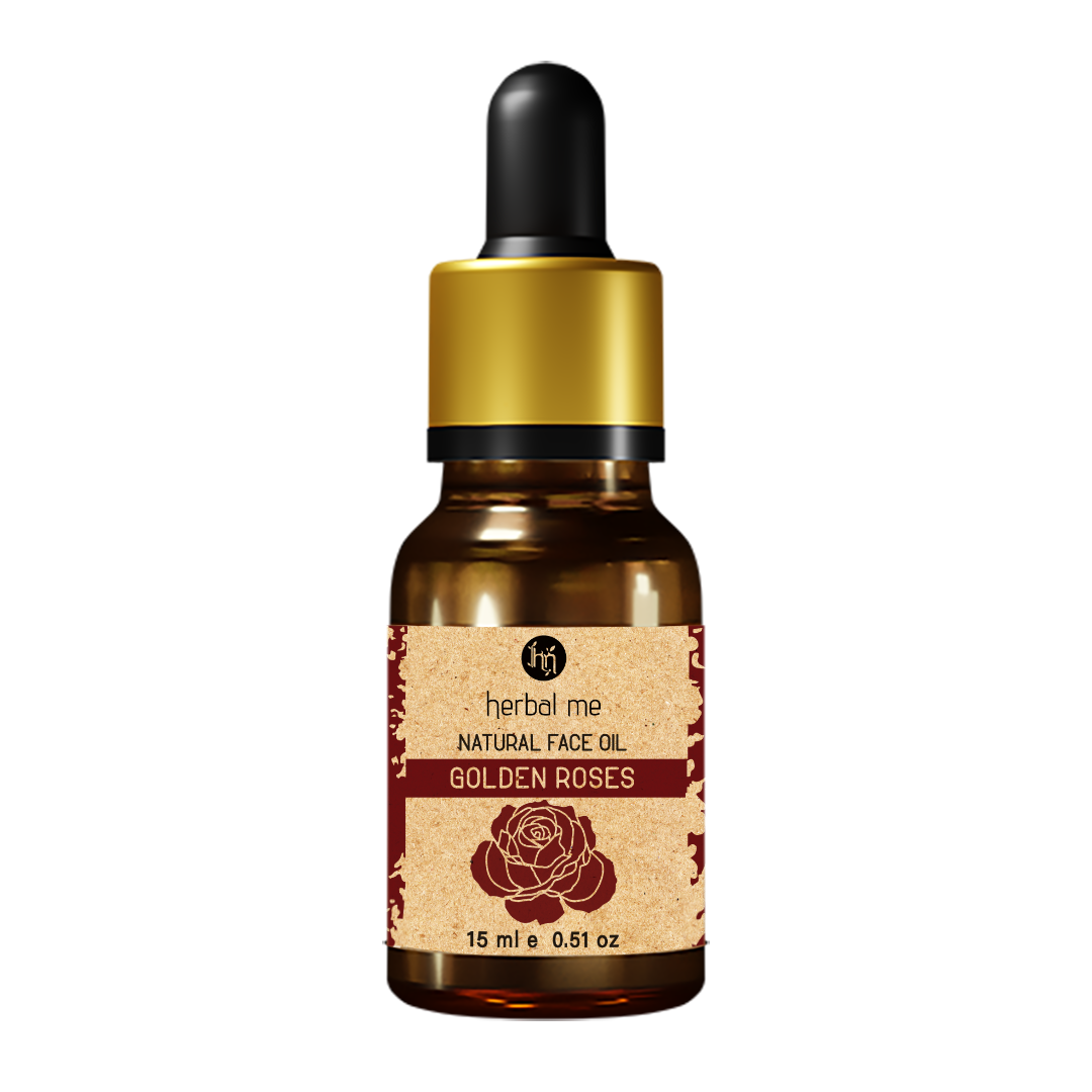 Natural Golden Roses Face Oil