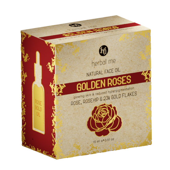 Natural Golden Roses Face Oil