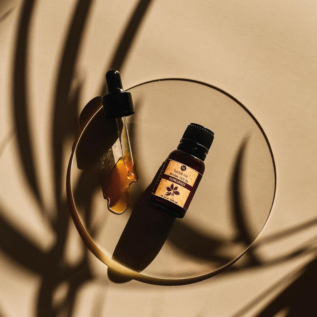 Natural Kumkumadi Face Oil