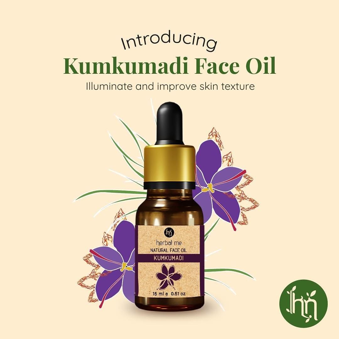 Natural Kumkumadi Face Oil