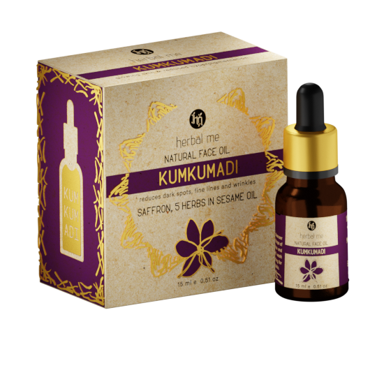 Natural Kumkumadi Face Oil